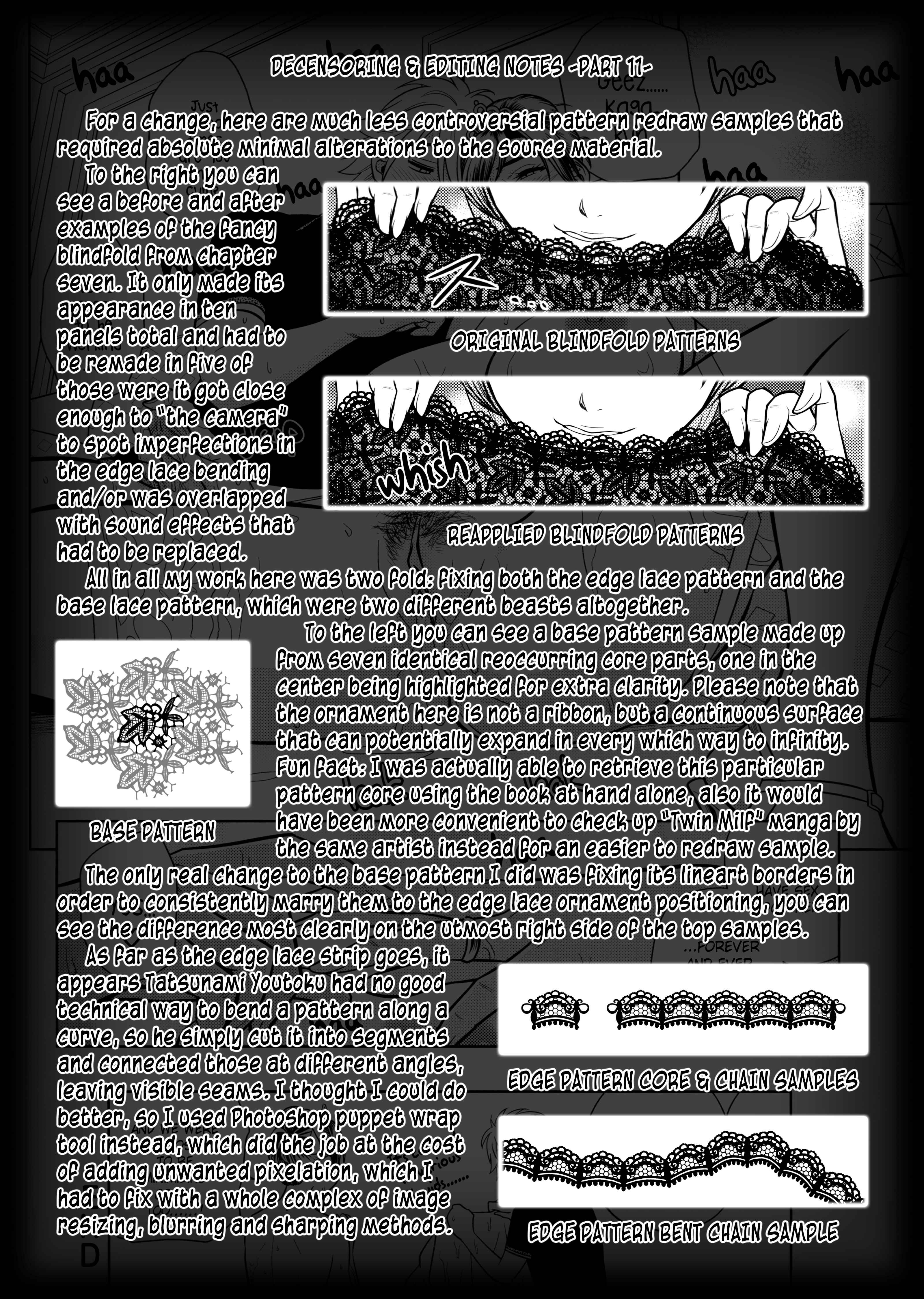 Page 12 Chapter 9.7 Bijin Henshuu-chou no Himitsu