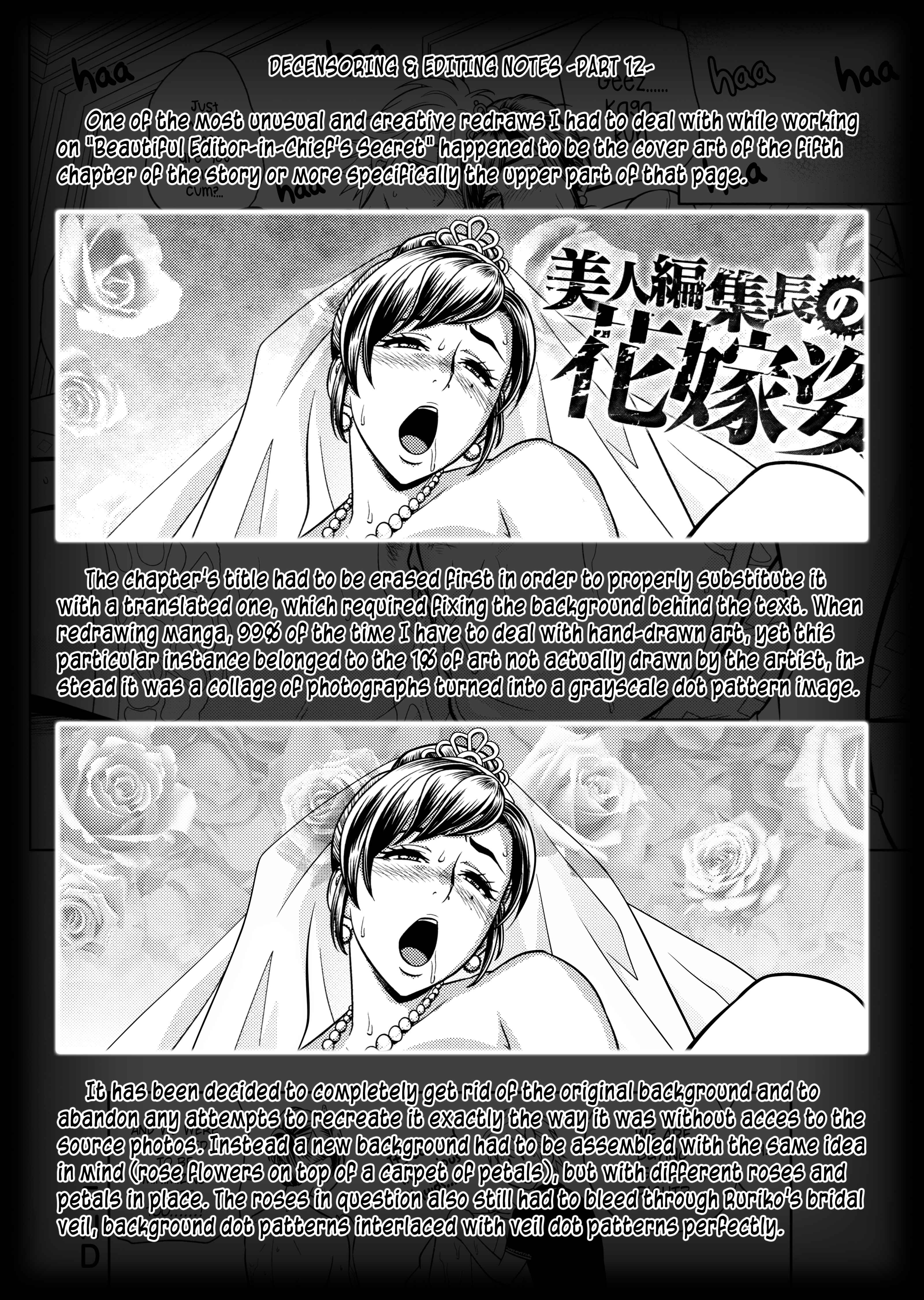 Page 13 Chapter 9.7 Bijin Henshuu-chou no Himitsu