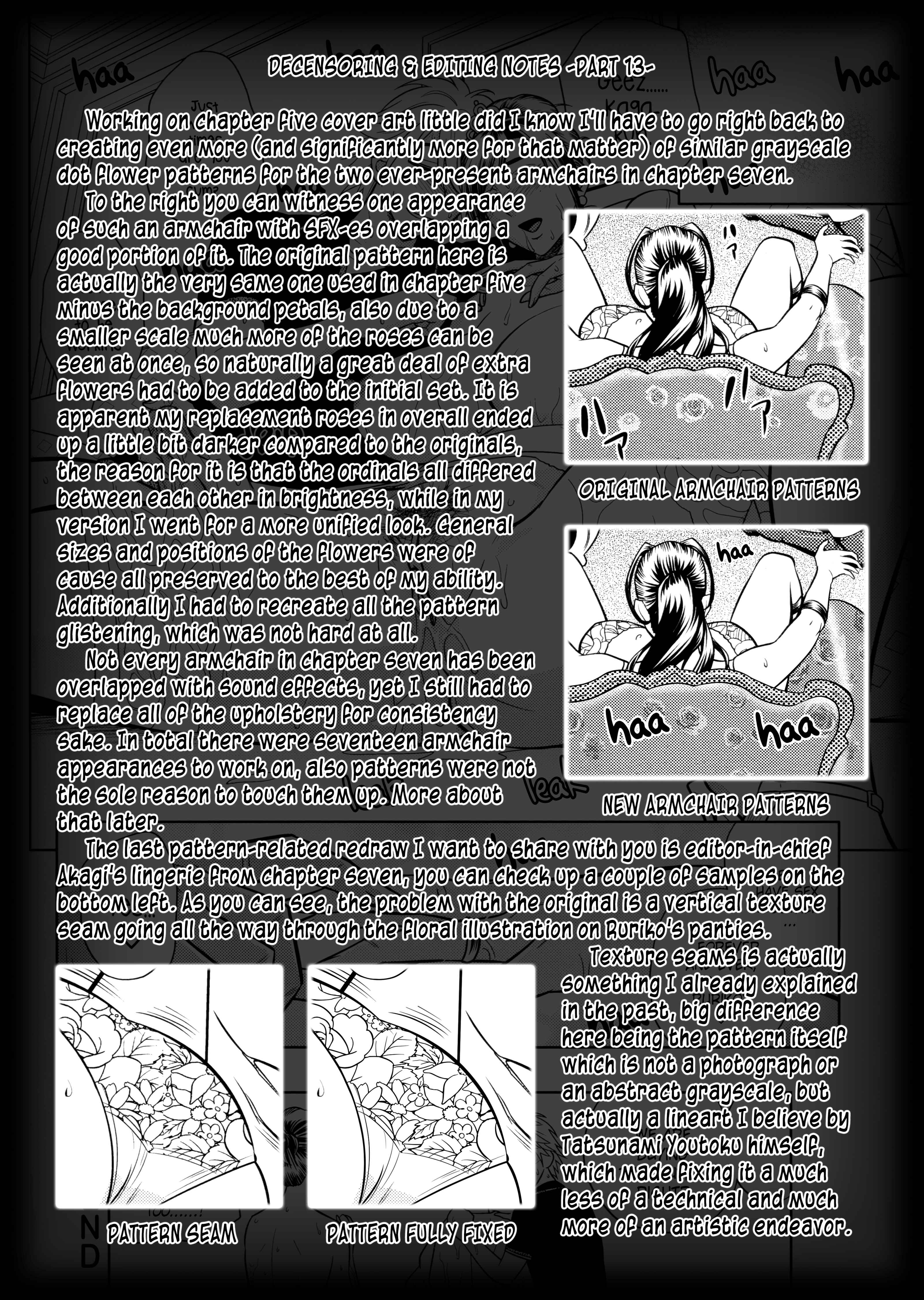 Page 14 Chapter 9.7 Bijin Henshuu-chou no Himitsu