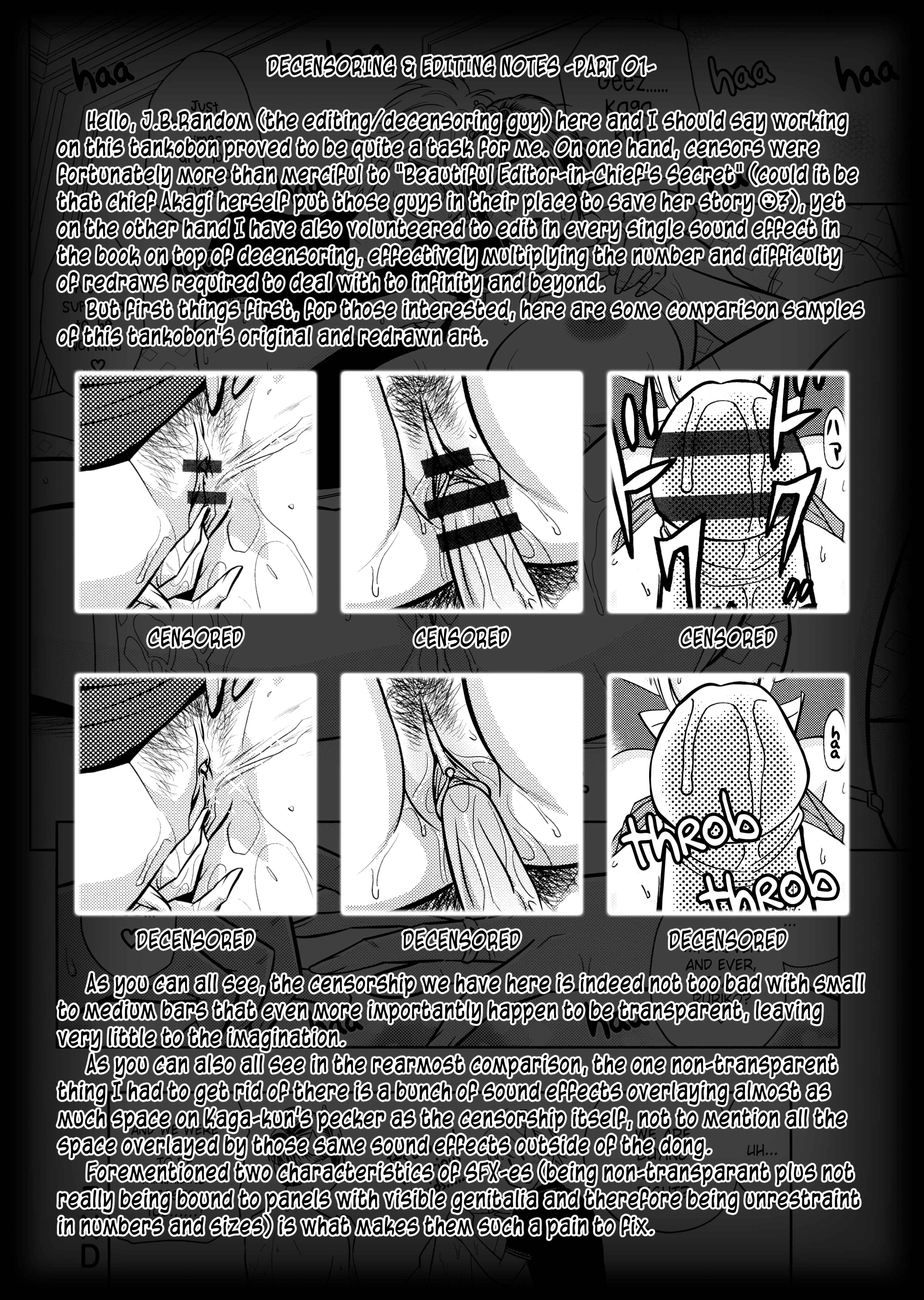 Page 2 Chapter 9.7 Bijin Henshuu-chou no Himitsu
