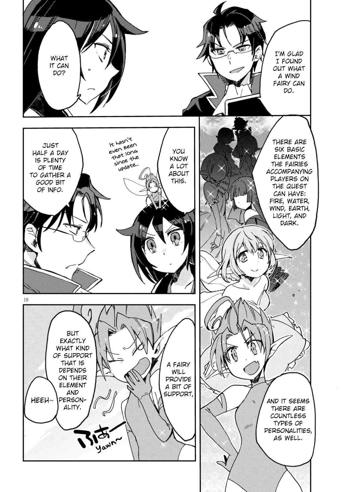 Page 18 Chapter 53 Only Sense Online