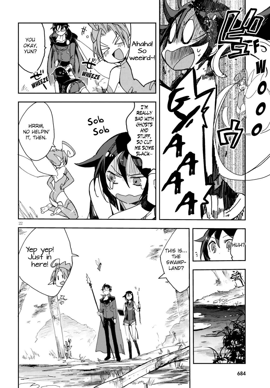 Page 22 Chapter 53 Only Sense Online