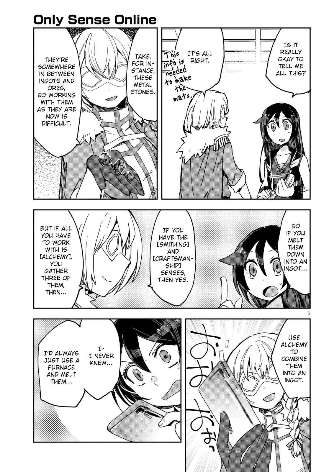 Page 5 Chapter 53 Only Sense Online