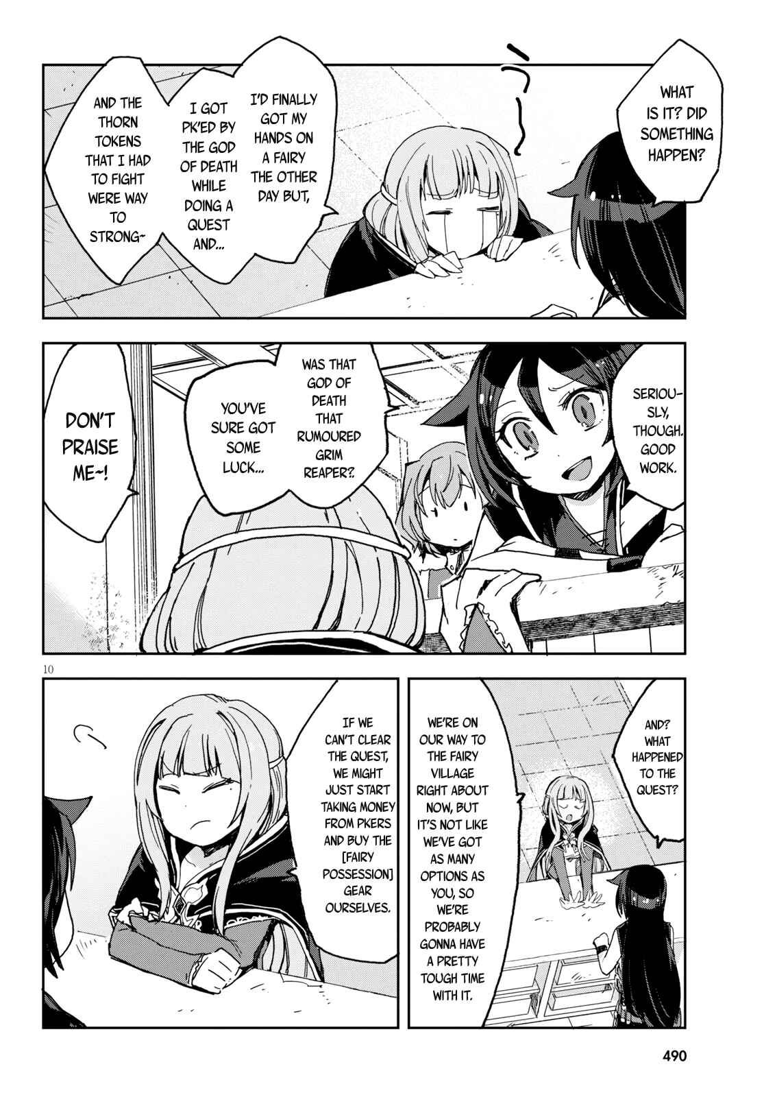 Page 11 Chapter 59 Only Sense Online