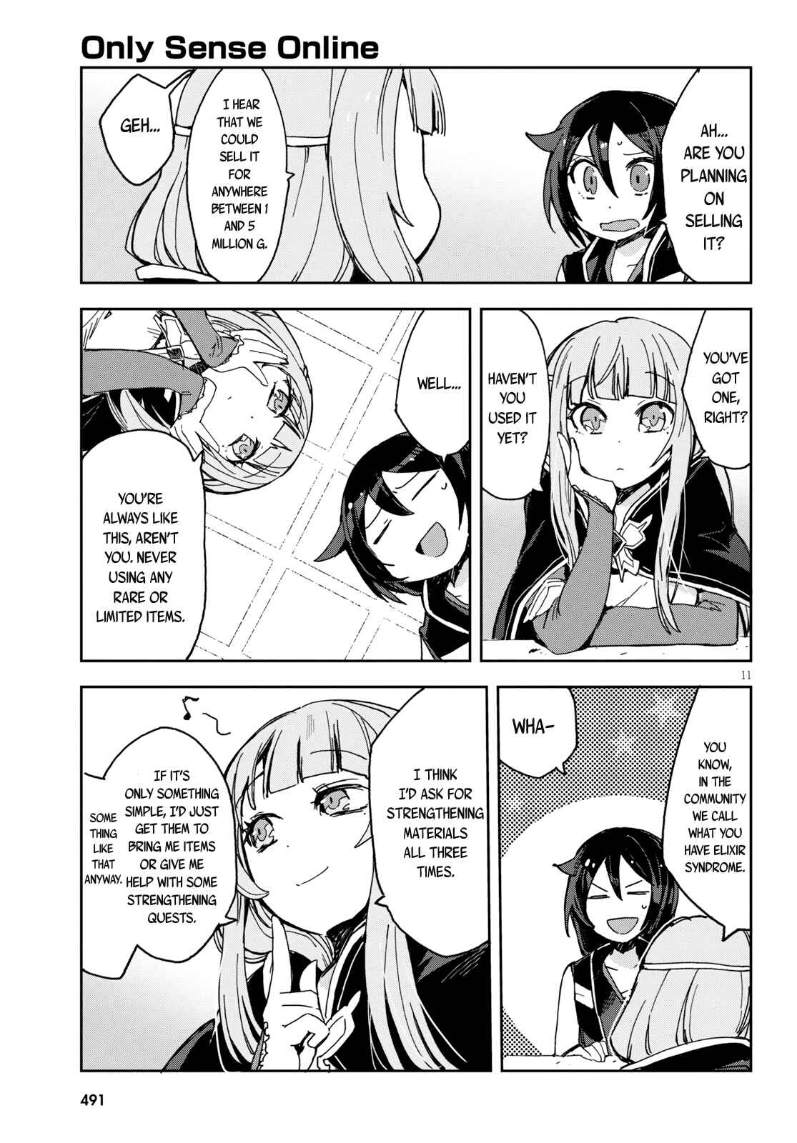 Page 12 Chapter 59 Only Sense Online
