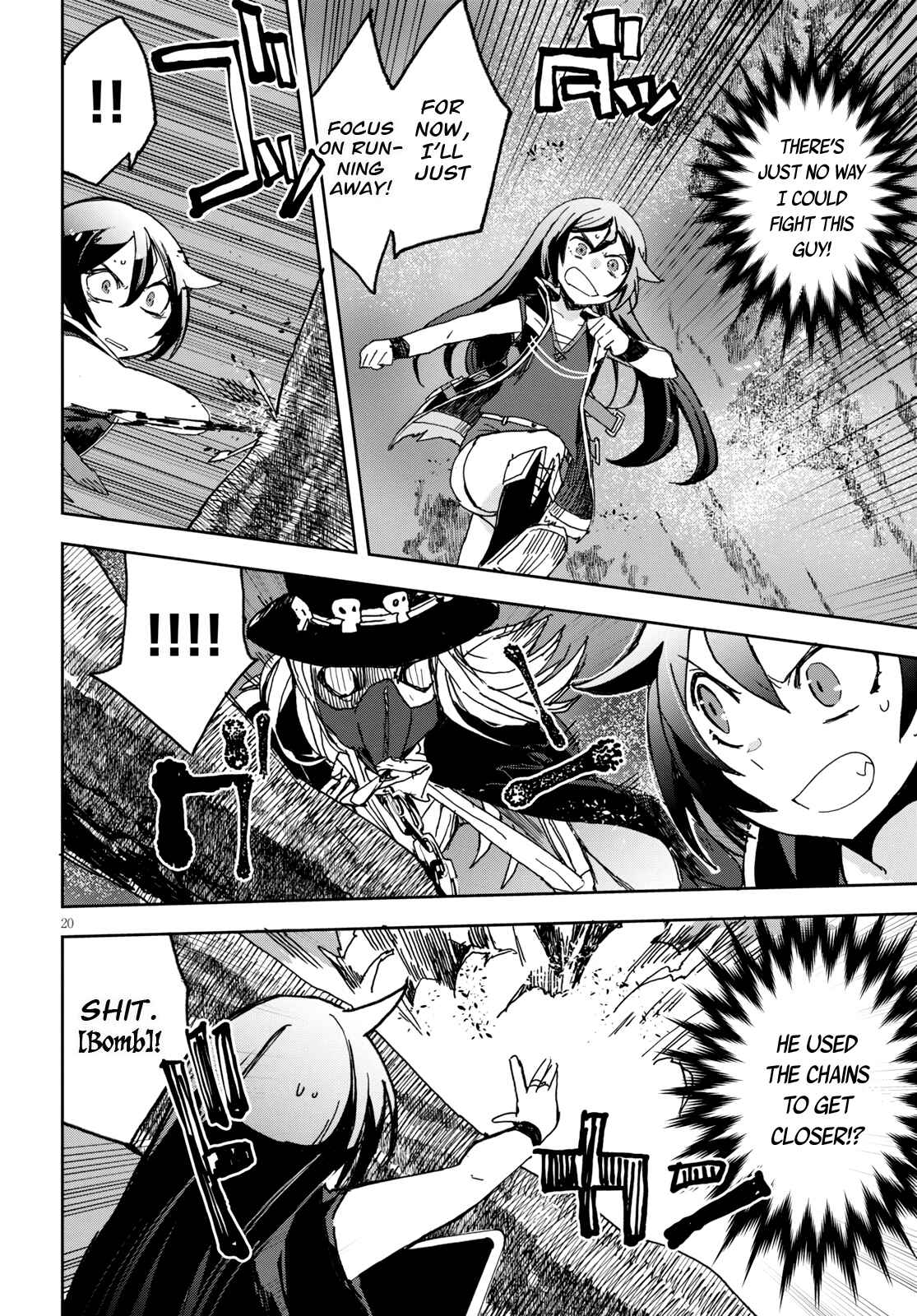 Page 21 Chapter 59 Only Sense Online