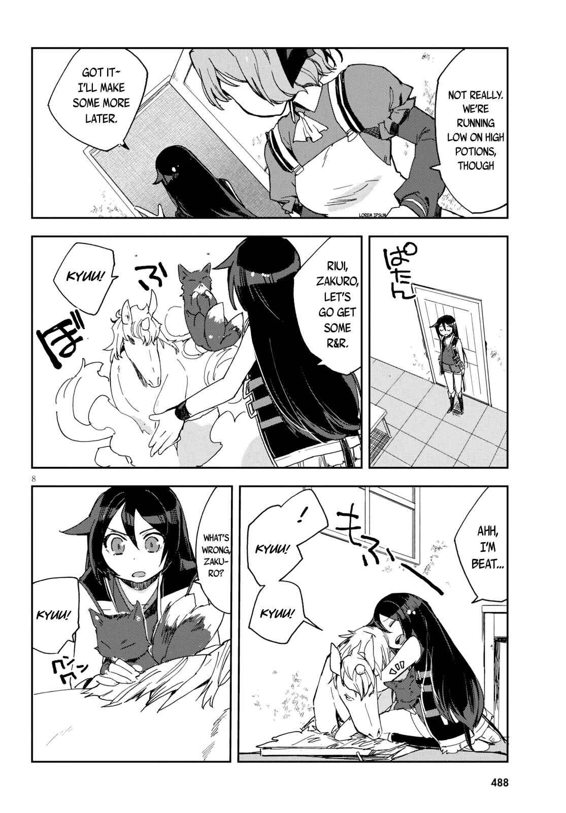 Page 9 Chapter 59 Only Sense Online