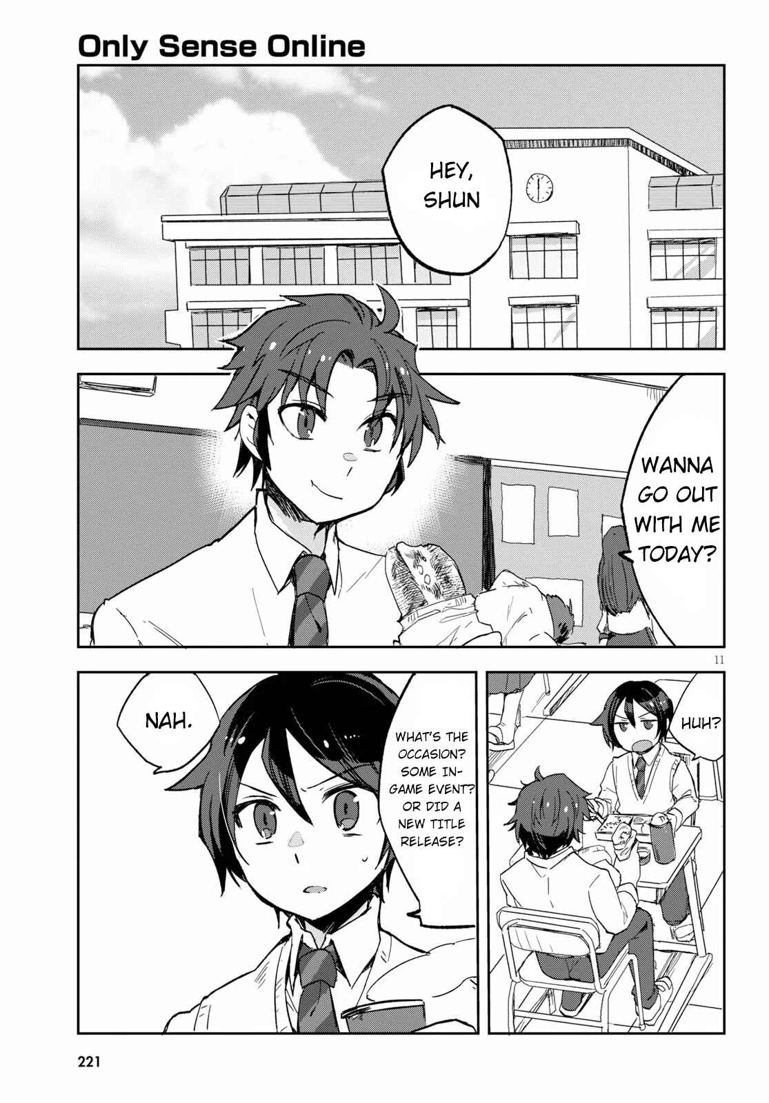 Page 11 Chapter 60 Only Sense Online