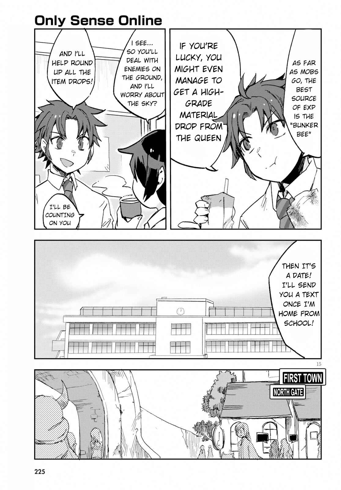 Page 15 Chapter 60 Only Sense Online