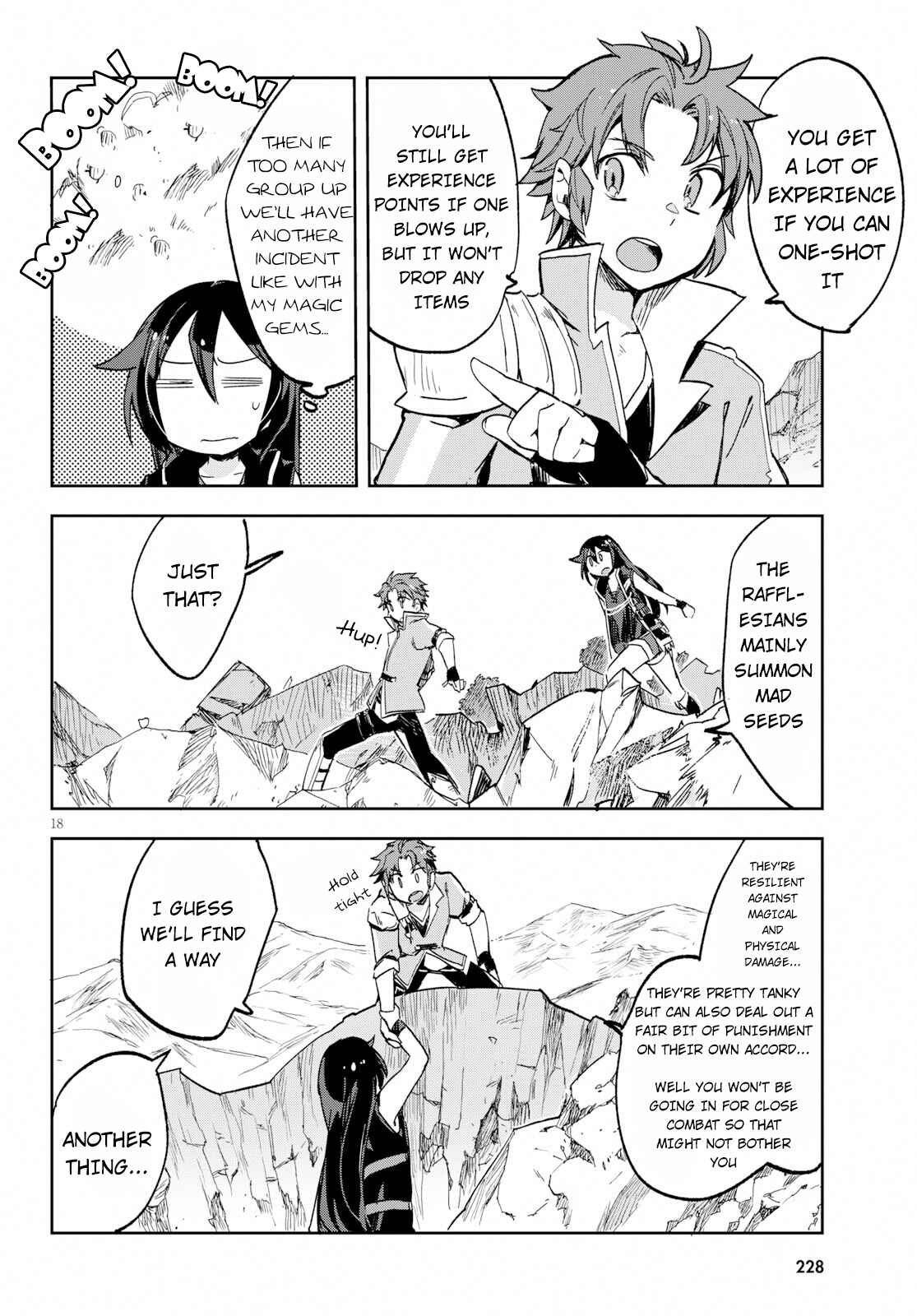 Page 18 Chapter 60 Only Sense Online