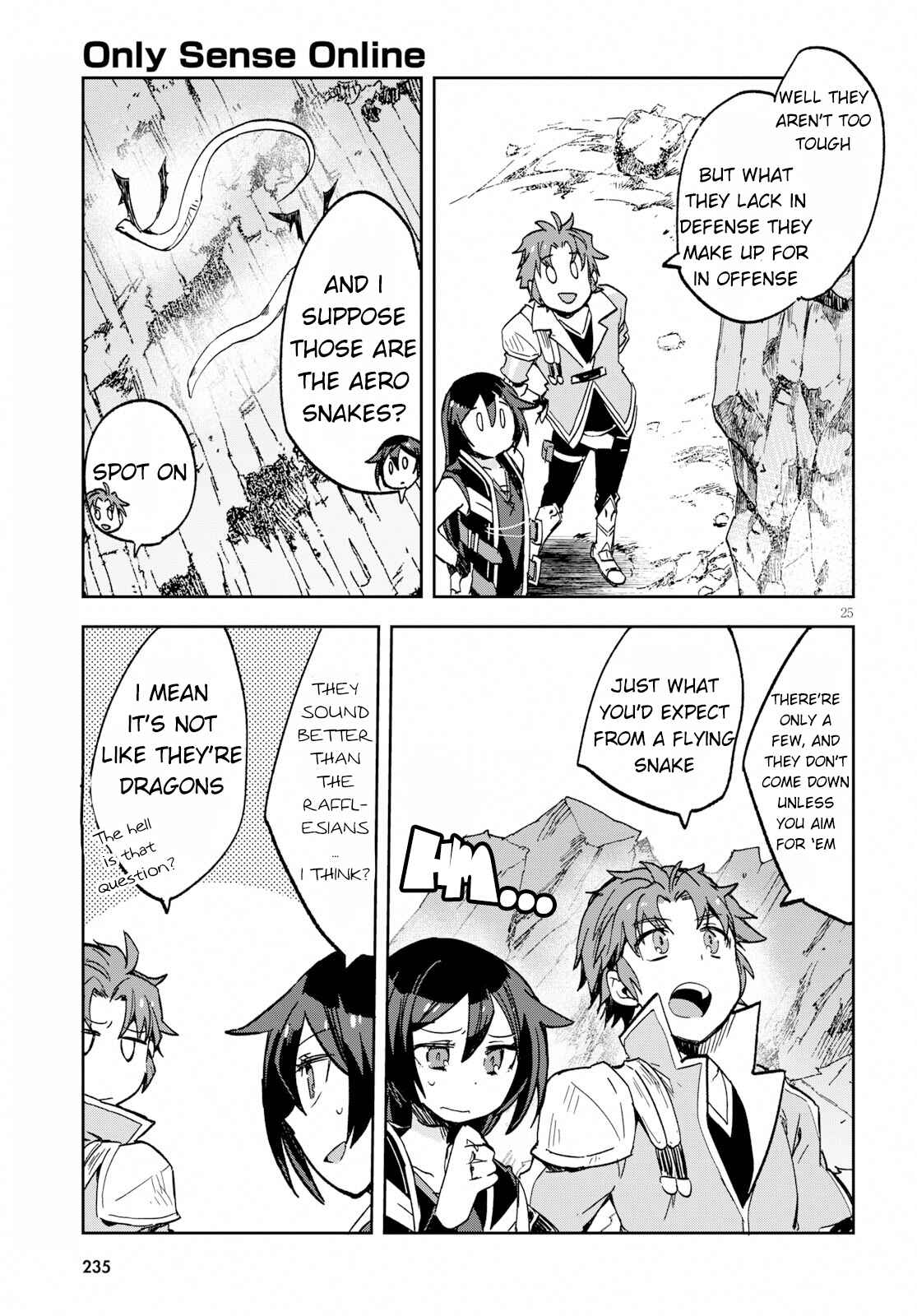 Page 25 Chapter 60 Only Sense Online