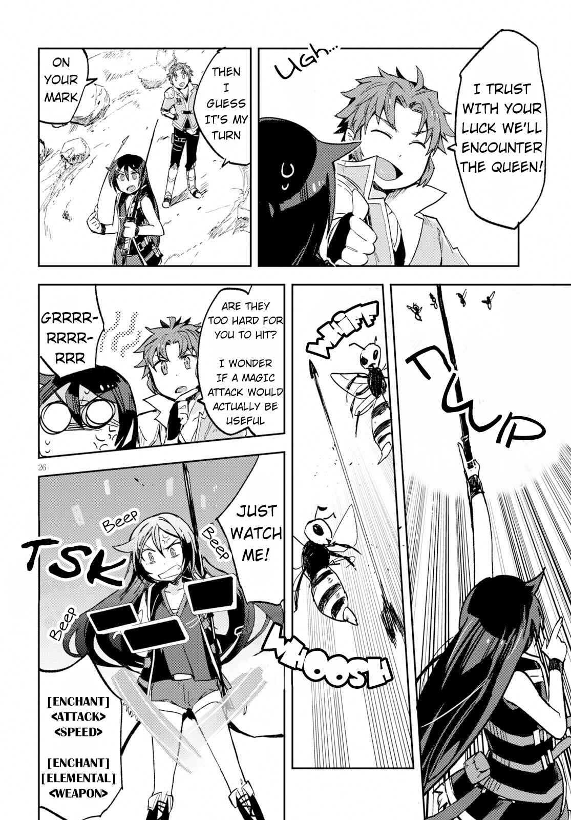 Page 26 Chapter 60 Only Sense Online