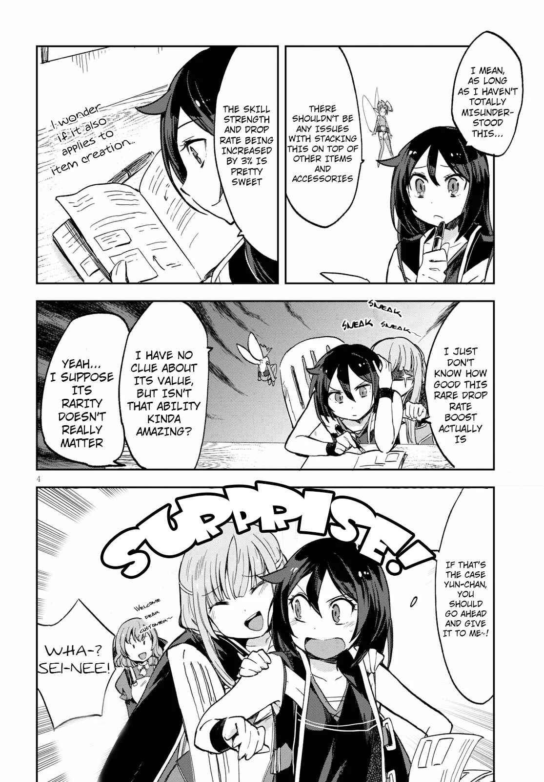 Page 4 Chapter 60 Only Sense Online