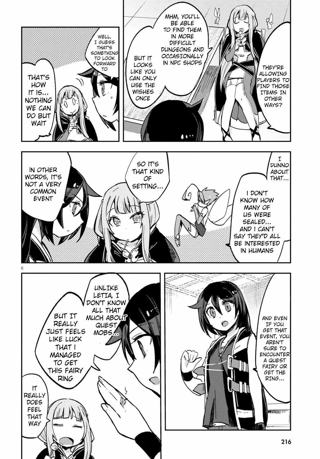 Page 6 Chapter 60 Only Sense Online