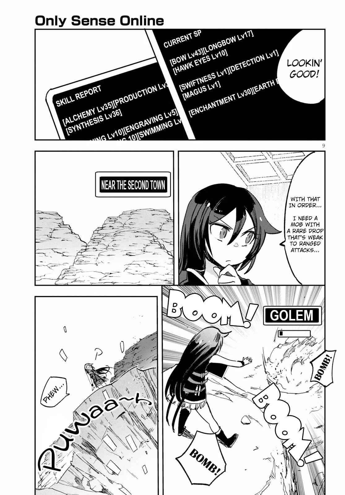 Page 9 Chapter 60 Only Sense Online