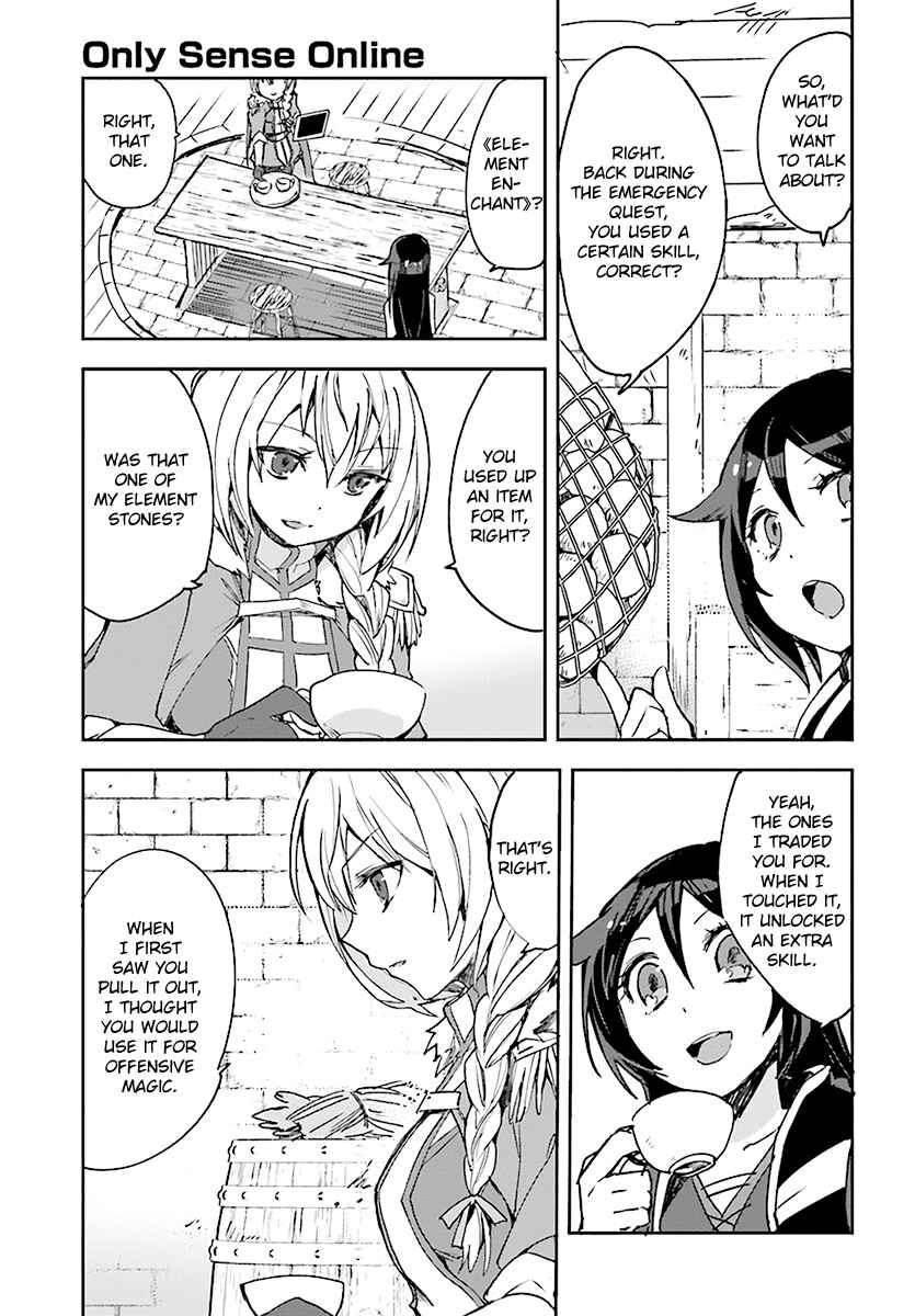 Page 3 Chapter 44 Only Sense Online