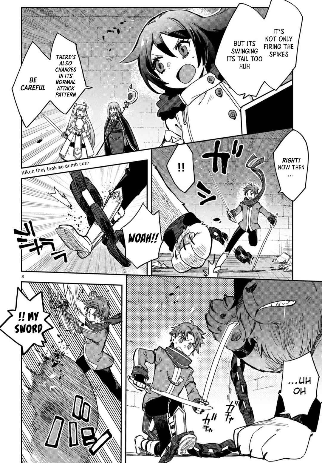 Page 8 Chapter 101 Only Sense Online
