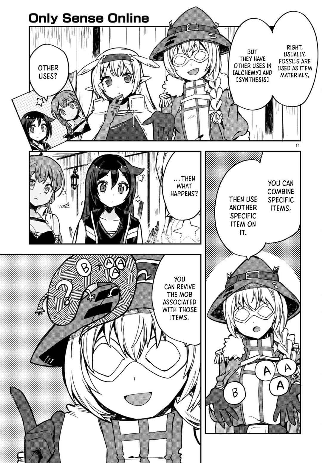 Page 12 Chapter 102 Only Sense Online
