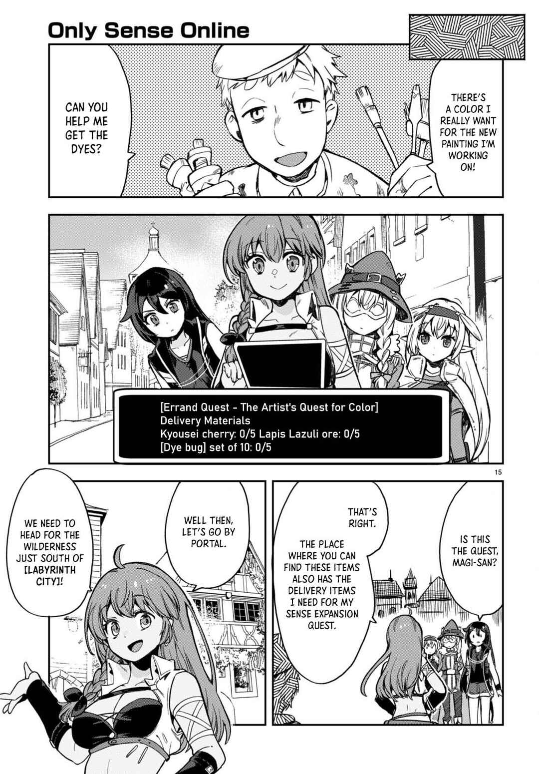 Page 16 Chapter 102 Only Sense Online