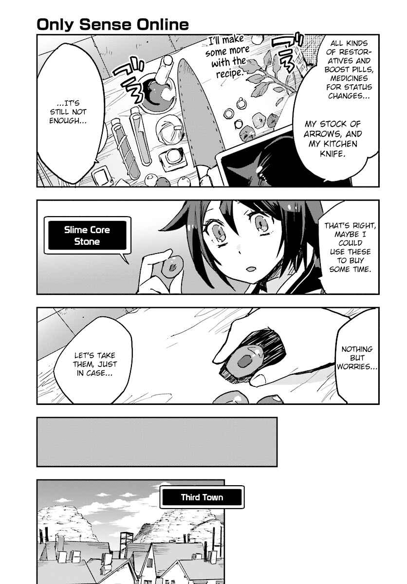 Page 7 Chapter 30 Only Sense Online