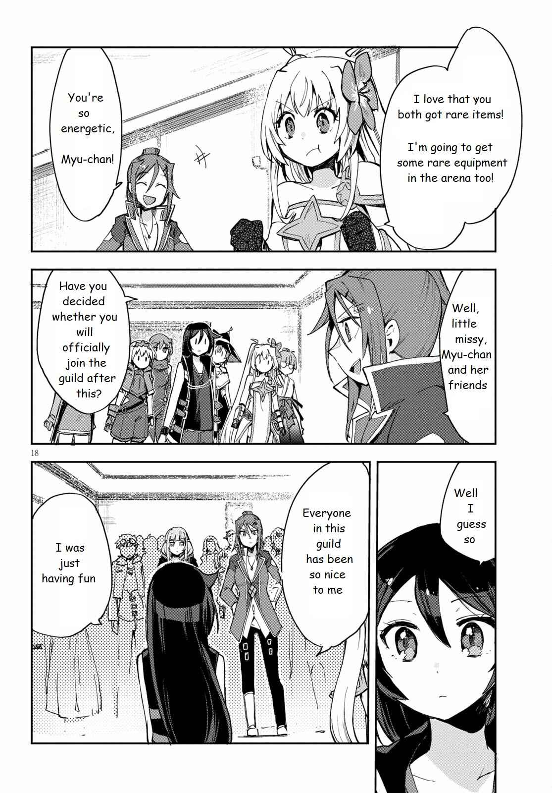 Page 18 Chapter 77 Only Sense Online