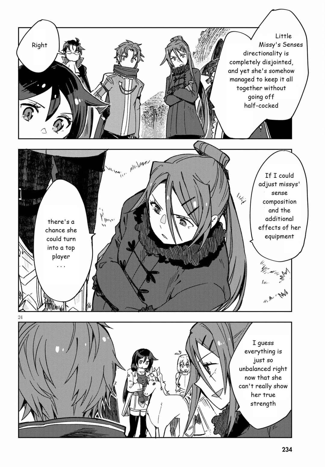Page 25 Chapter 85 Only Sense Online
