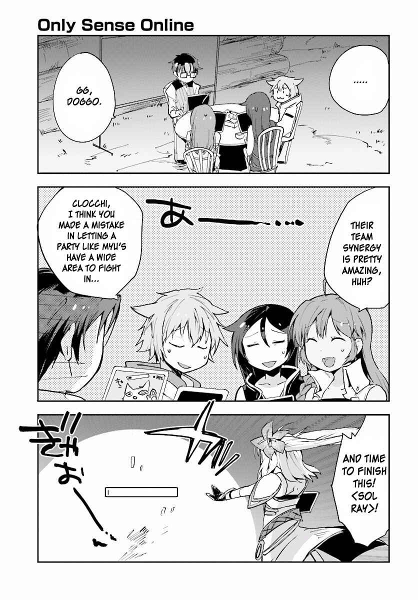 Page 23 Chapter 24 Only Sense Online