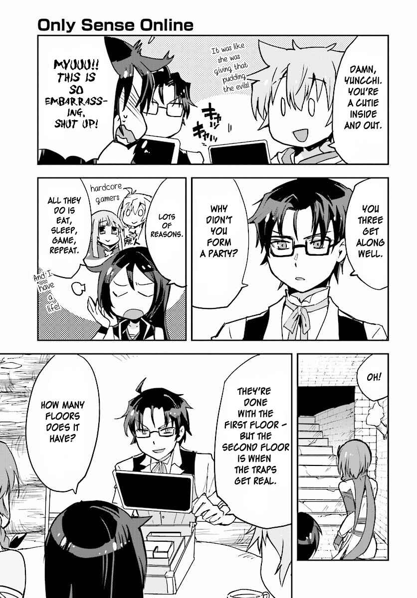 Page 5 Chapter 24 Only Sense Online