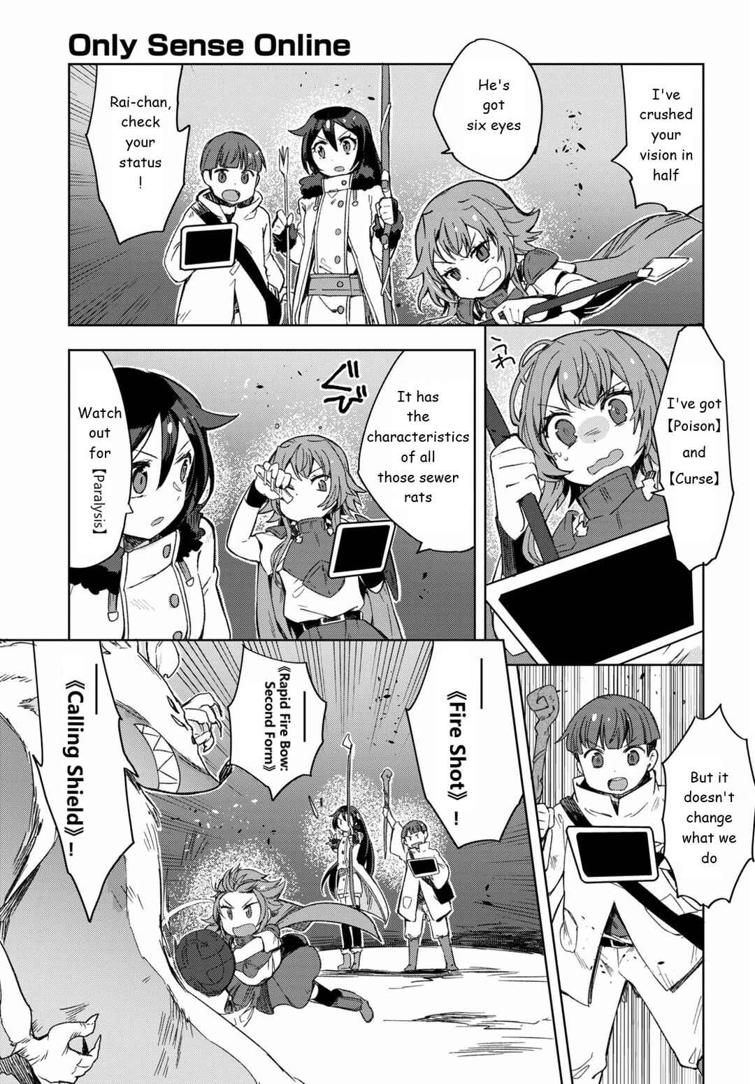 Page 19 Chapter 83 Only Sense Online