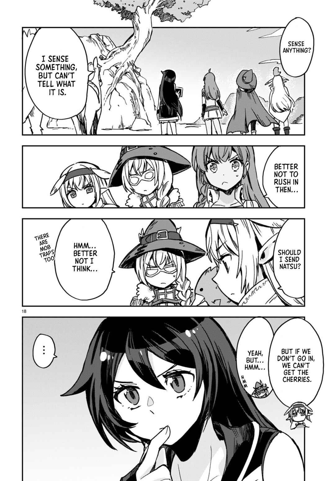 Page 18 Chapter 103 Only Sense Online