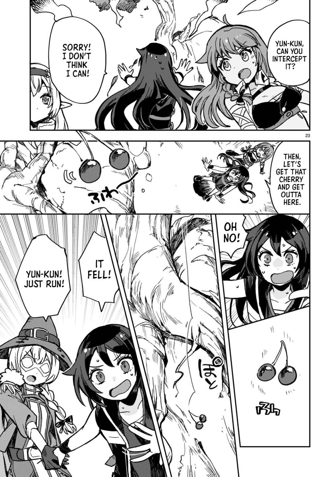 Page 23 Chapter 103 Only Sense Online