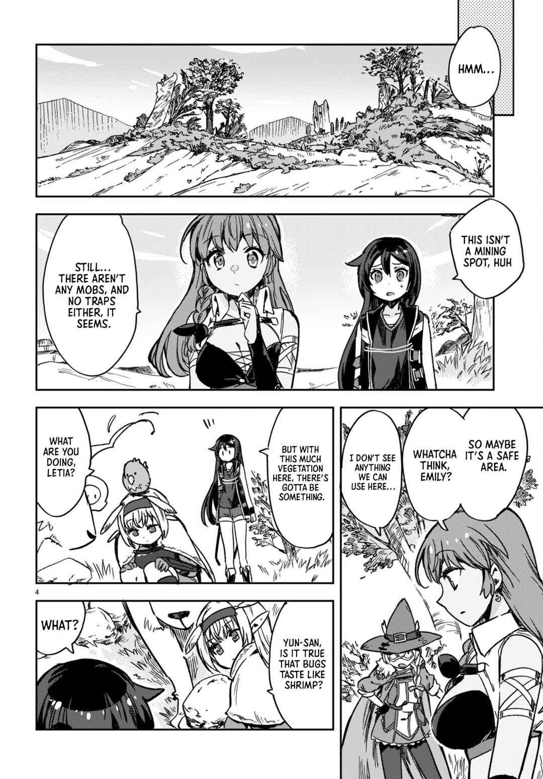 Page 4 Chapter 103 Only Sense Online