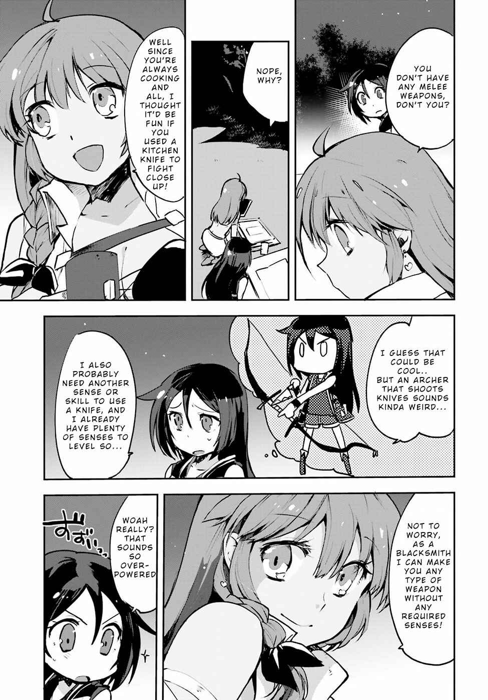 Page 11 Chapter 13 Only Sense Online