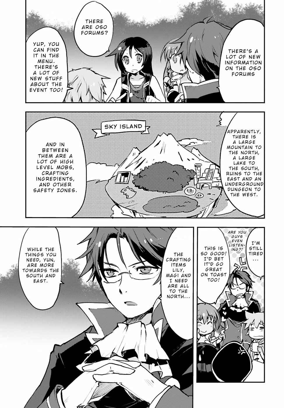 Page 19 Chapter 13 Only Sense Online