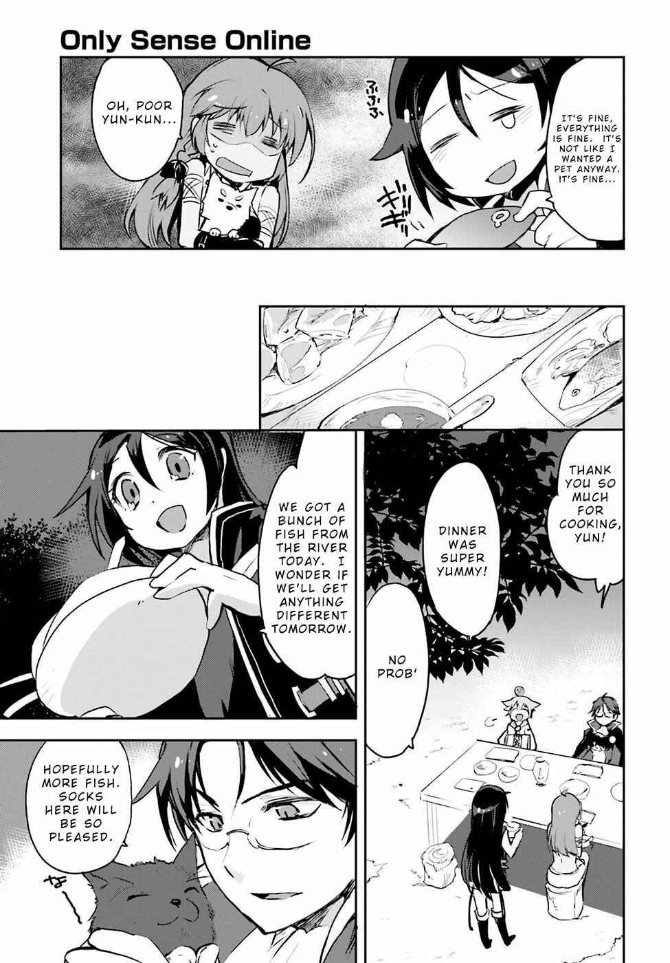 Page 7 Chapter 13 Only Sense Online