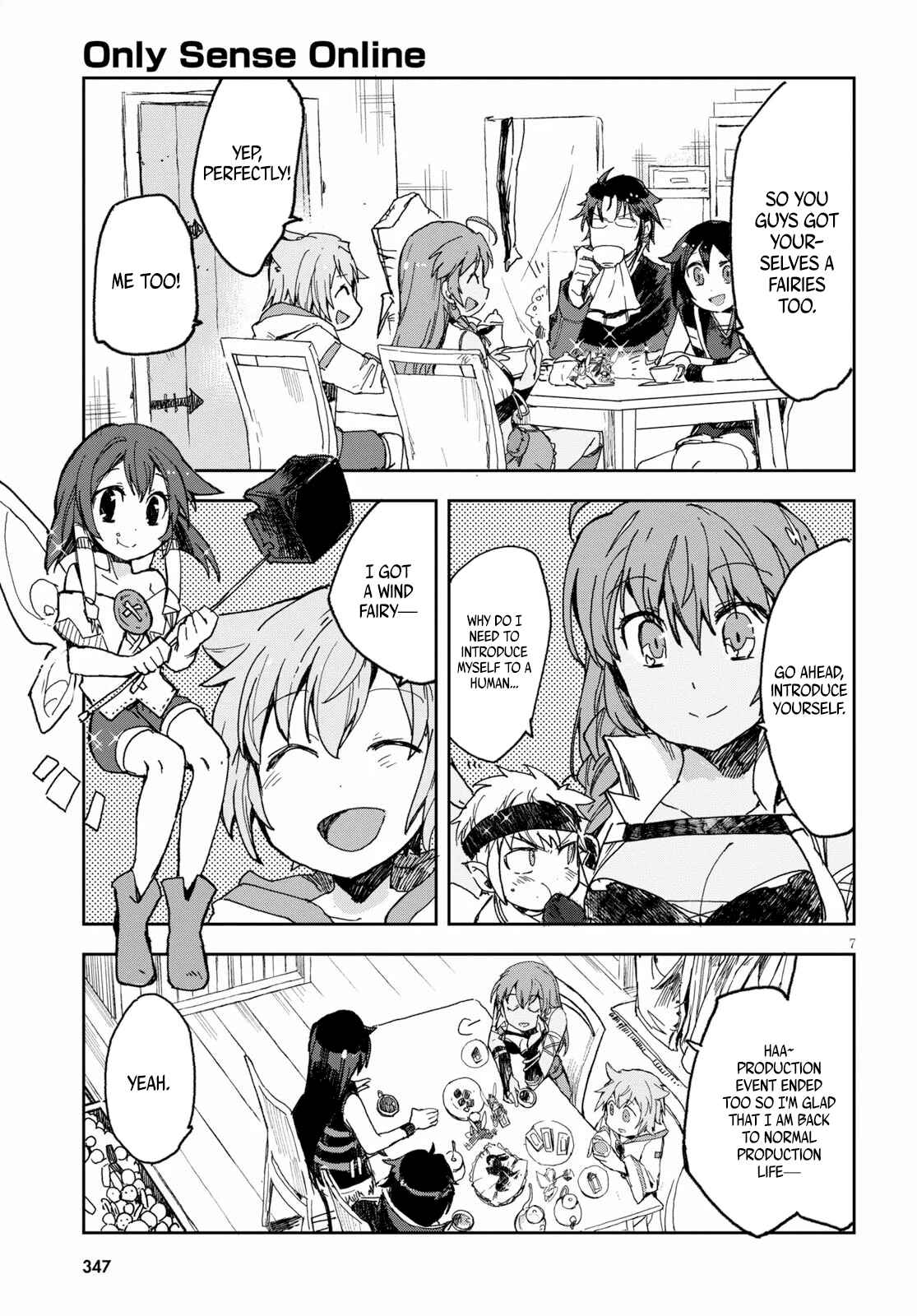 Page 8 Chapter 54 Only Sense Online
