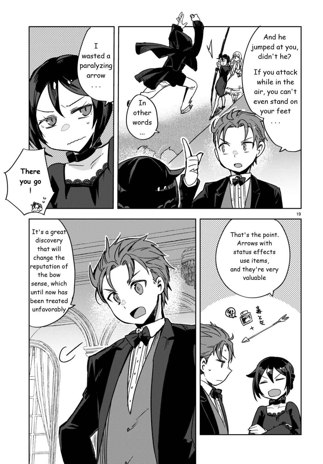 Page 19 Chapter 87 Only Sense Online