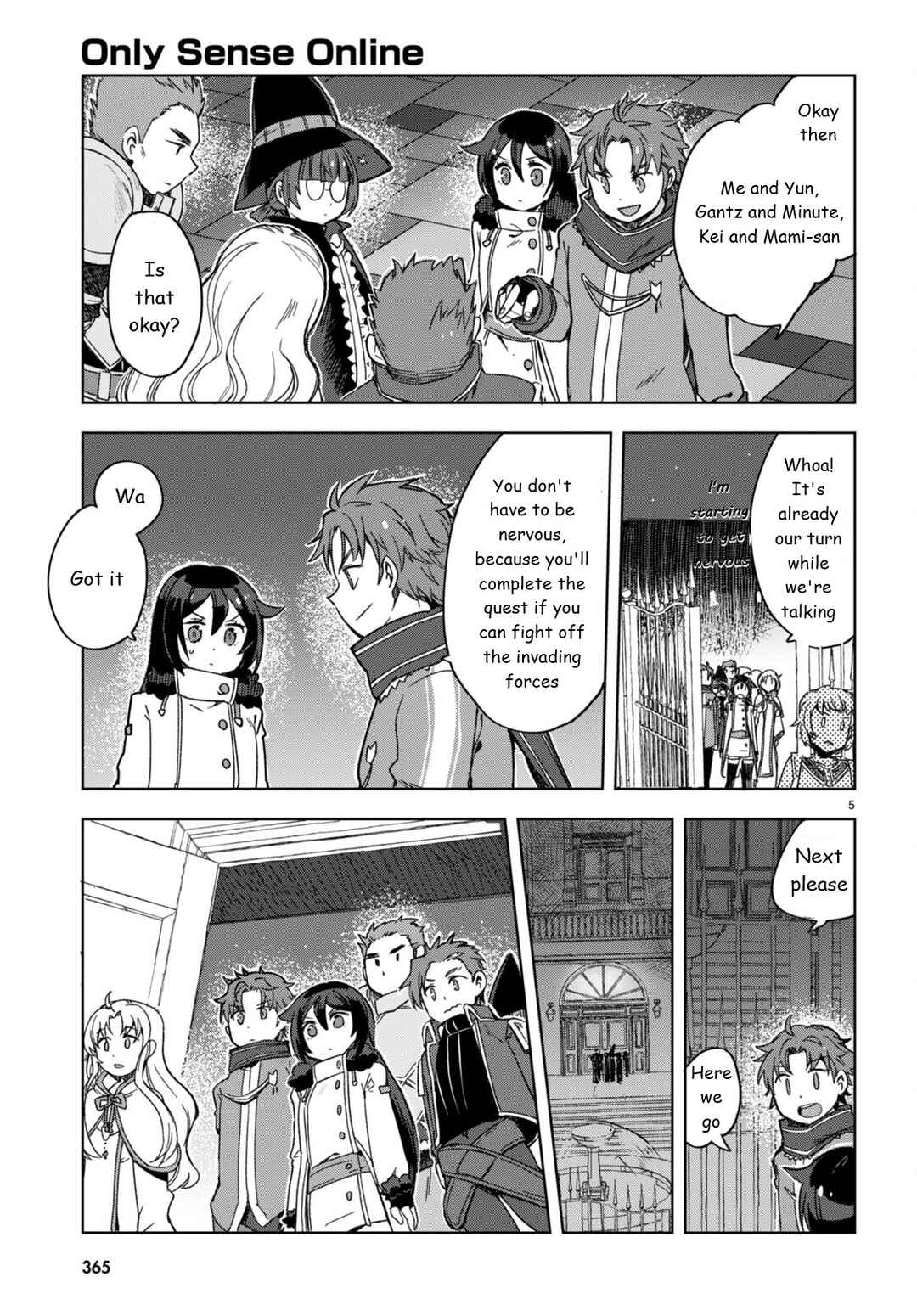 Page 5 Chapter 87 Only Sense Online