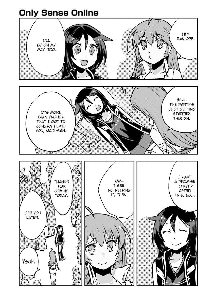 Page 15 Chapter 32 Only Sense Online