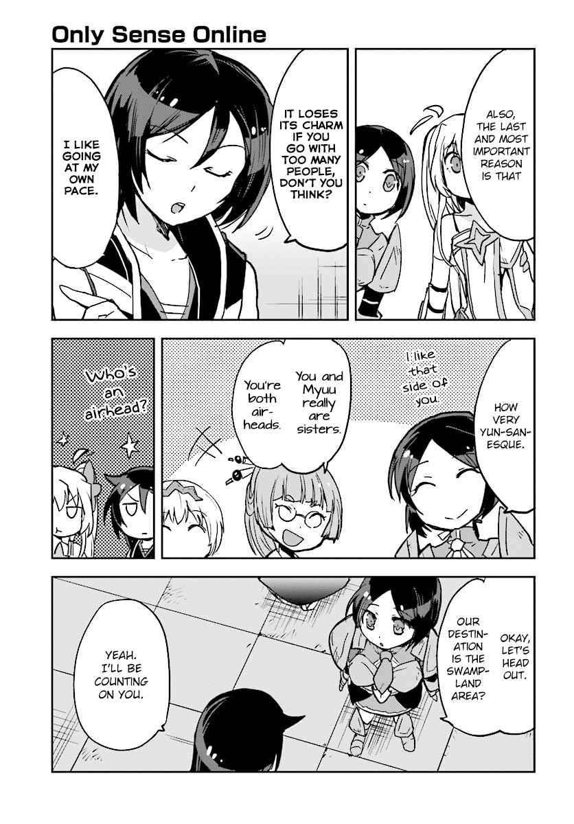 Page 19 Chapter 32 Only Sense Online