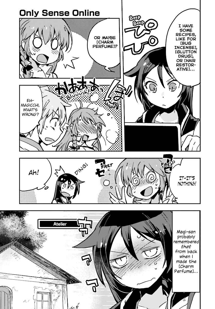 Page 9 Chapter 32 Only Sense Online