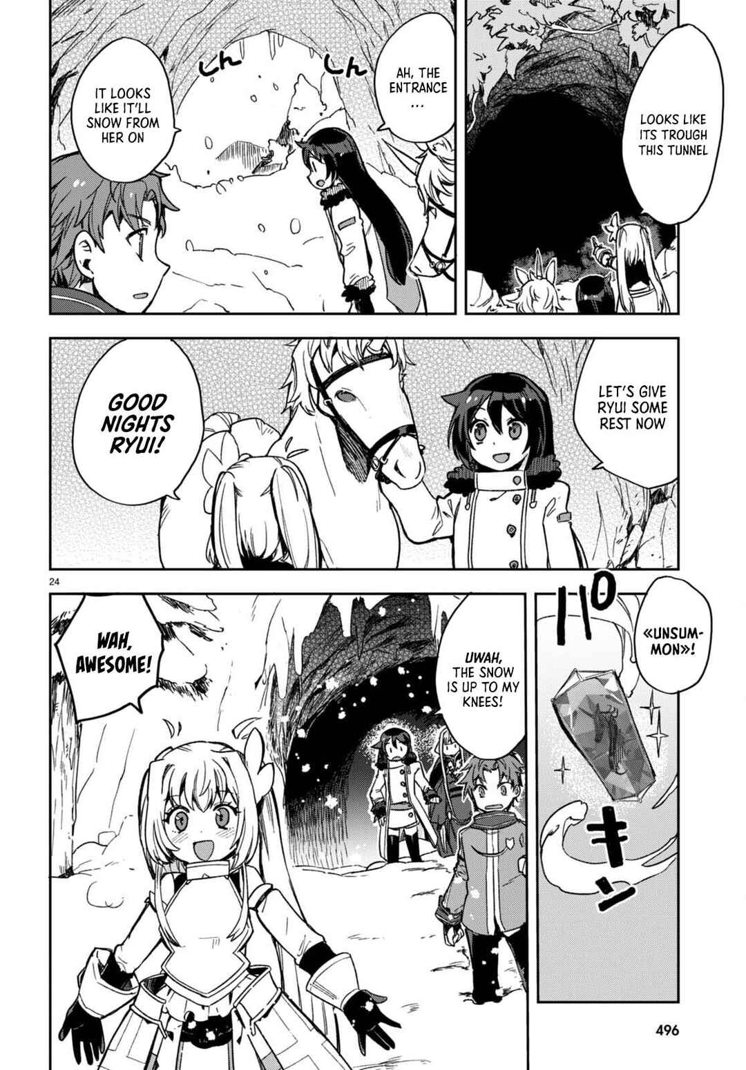Page 25 Chapter 96 Only Sense Online
