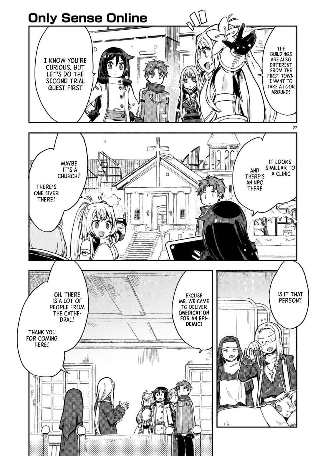 Page 28 Chapter 96 Only Sense Online