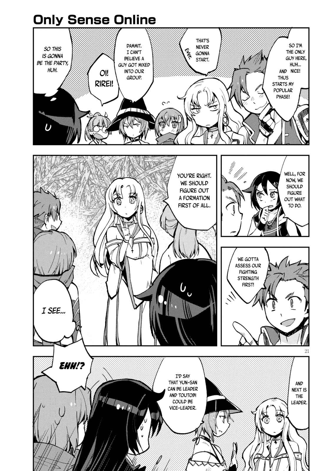 Page 22 Chapter 57 Only Sense Online