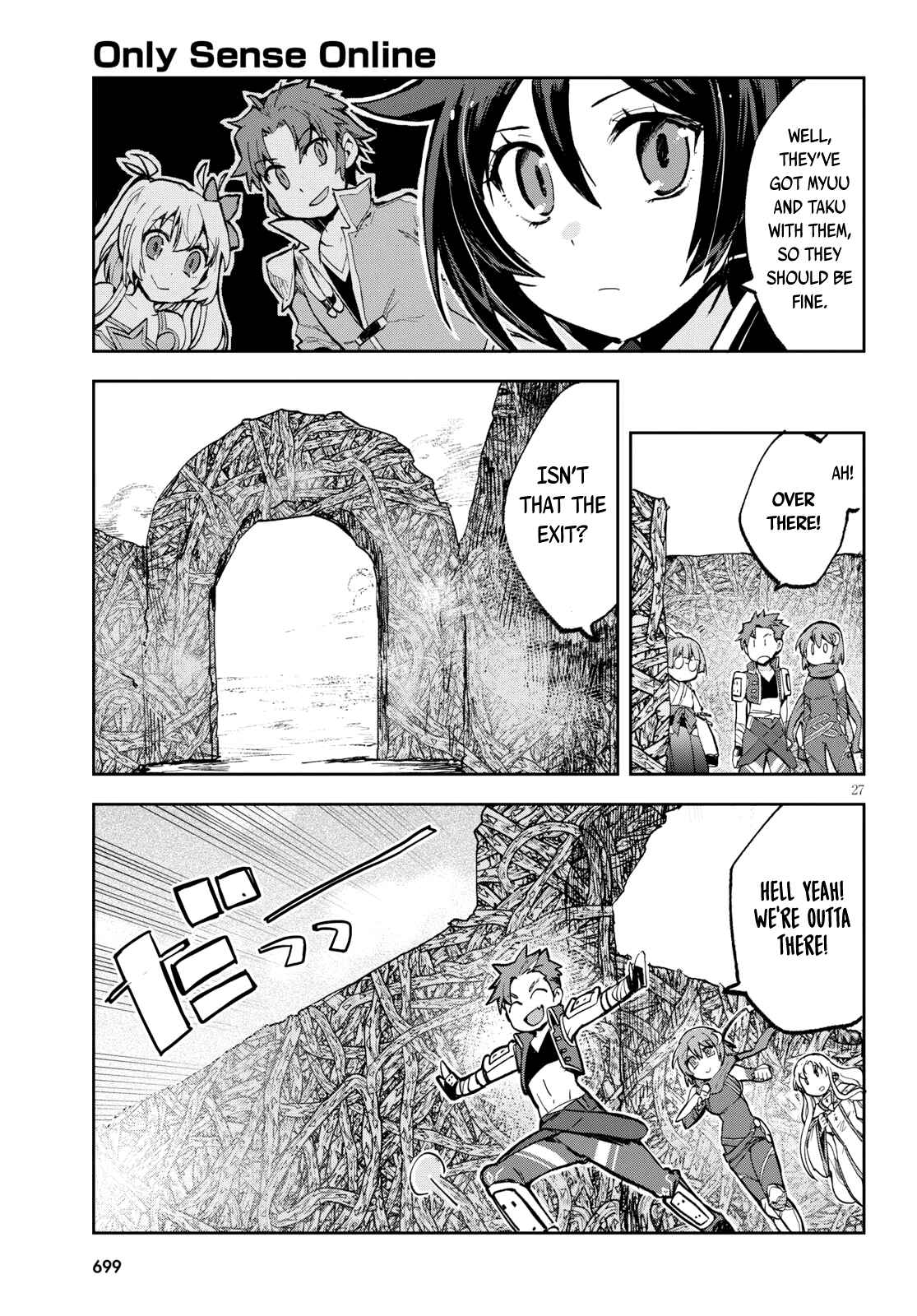 Page 28 Chapter 57 Only Sense Online