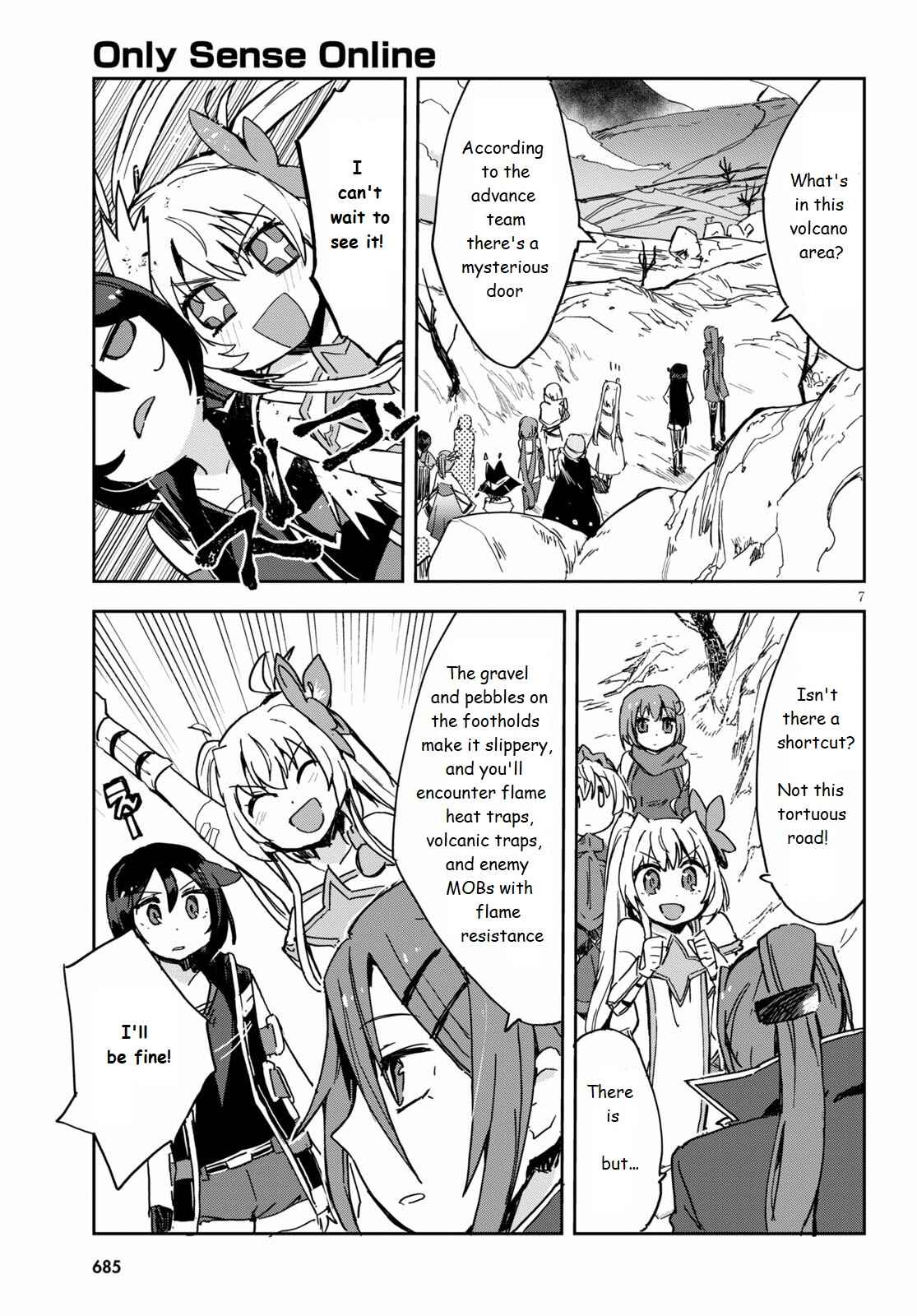 Page 7 Chapter 73 Only Sense Online