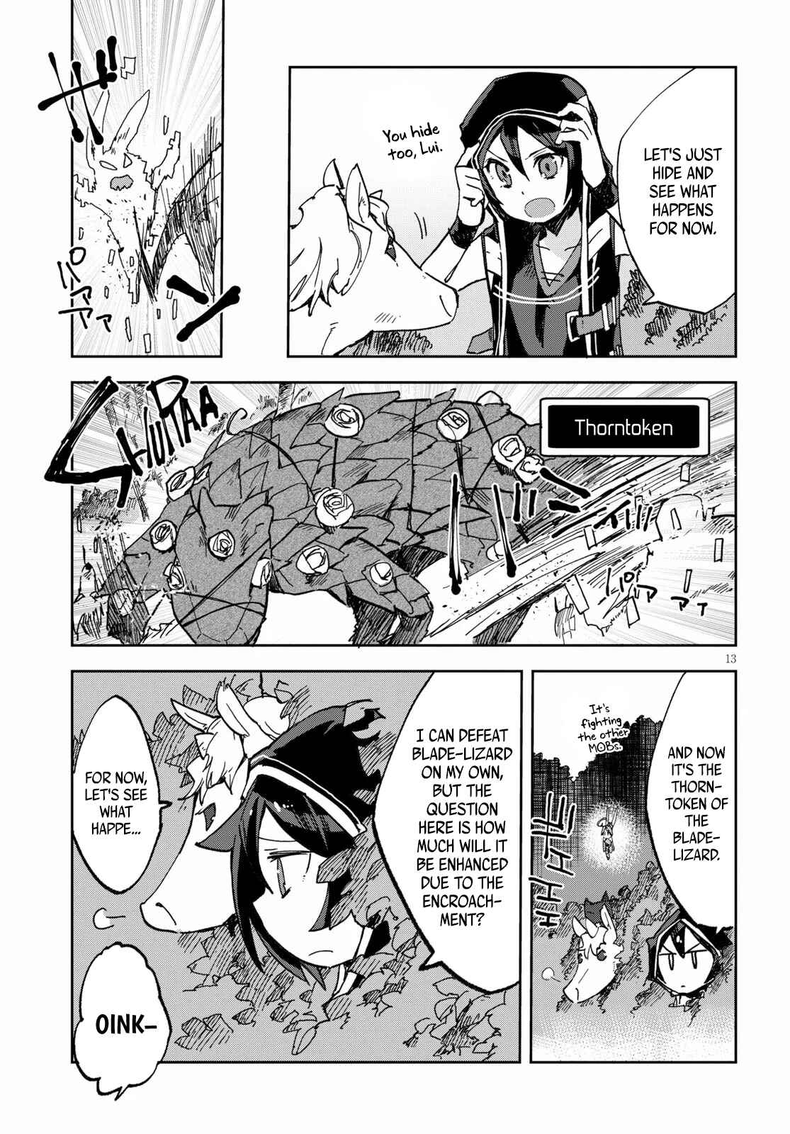 Page 13 Chapter 55 Only Sense Online