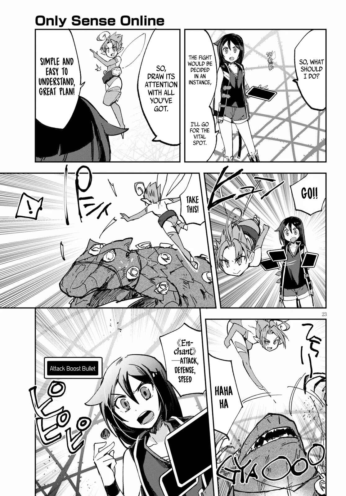 Page 23 Chapter 55 Only Sense Online