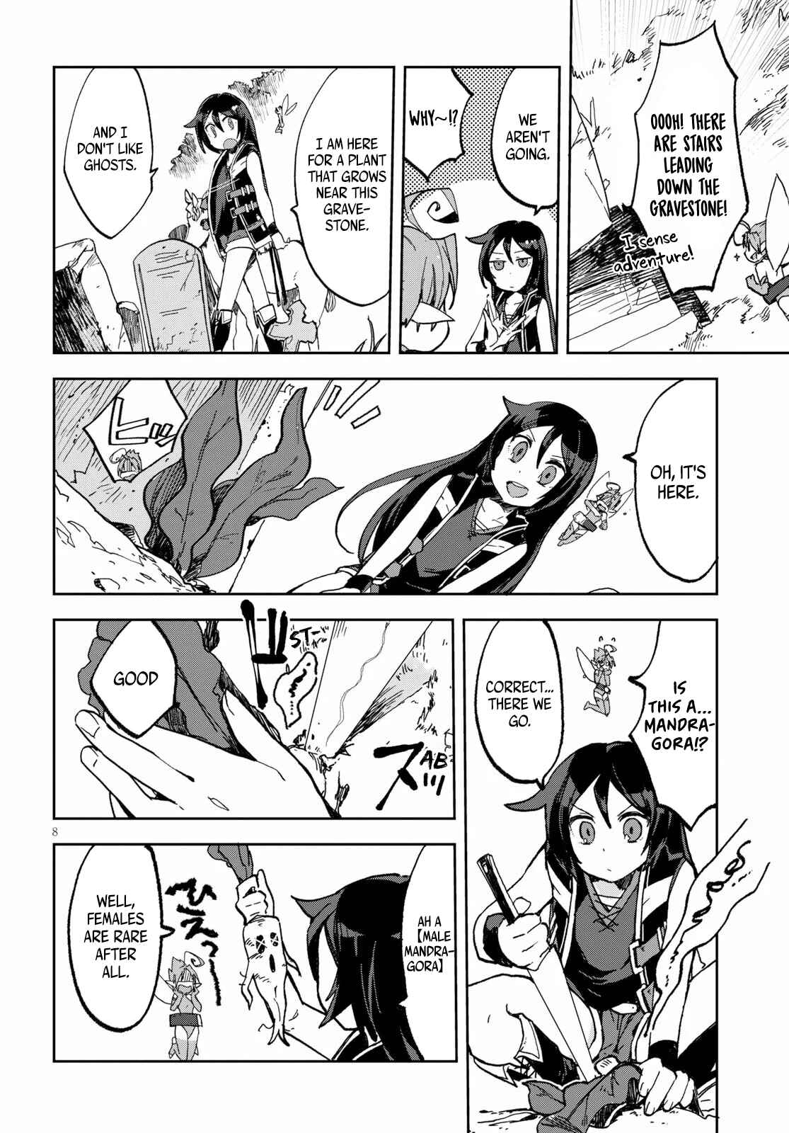 Page 8 Chapter 55 Only Sense Online