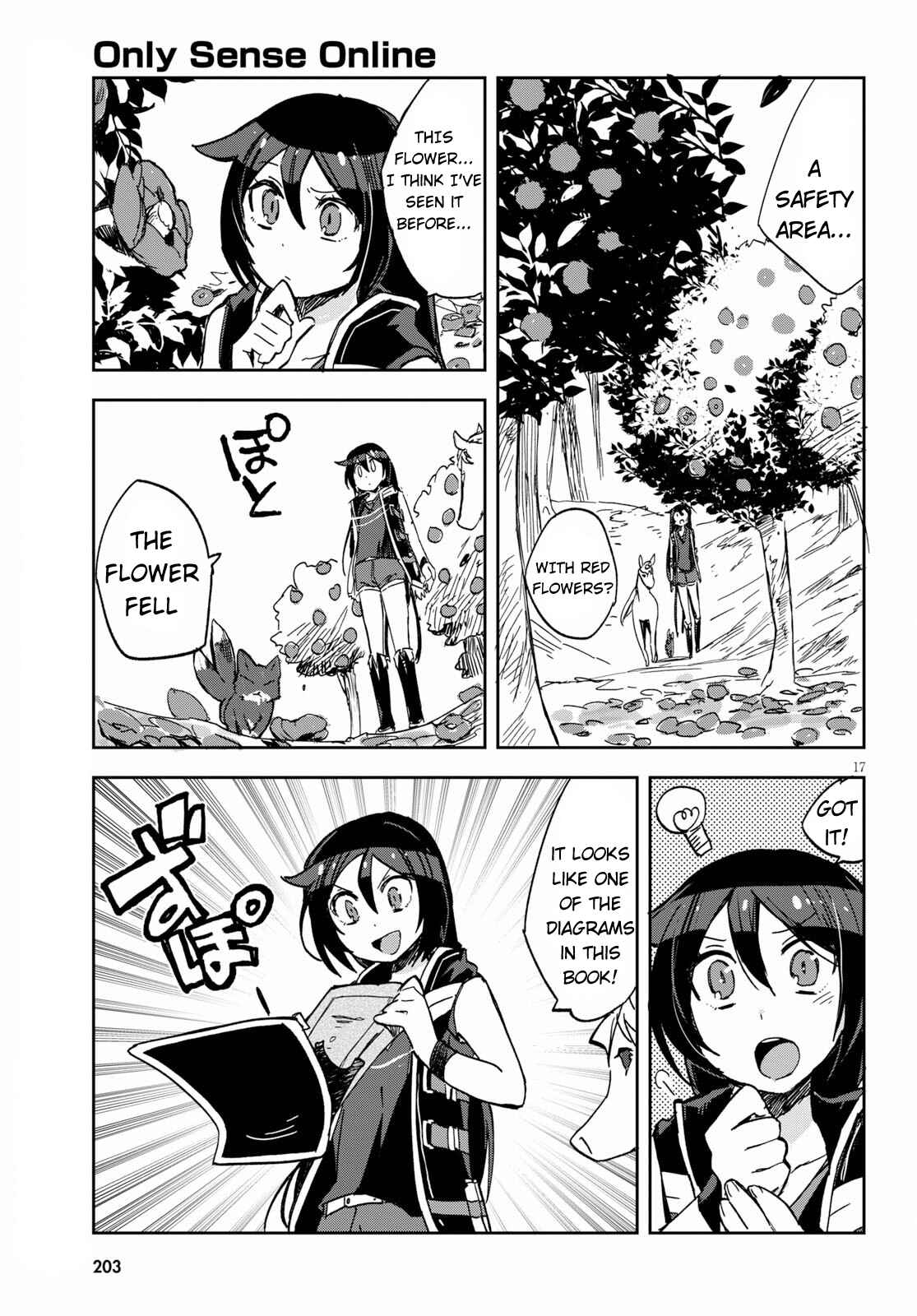 Page 17 Chapter 63 Only Sense Online